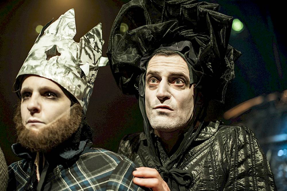 Herr Macbeth oder die Schule des Bösen